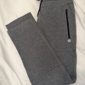 GAP Gray GapFit Sweatpants with Logo Tag